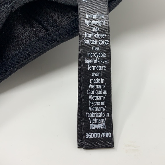 Sz36DD Victoria Sport Victoria’s Secret Bra Black - Picture 7 of 8